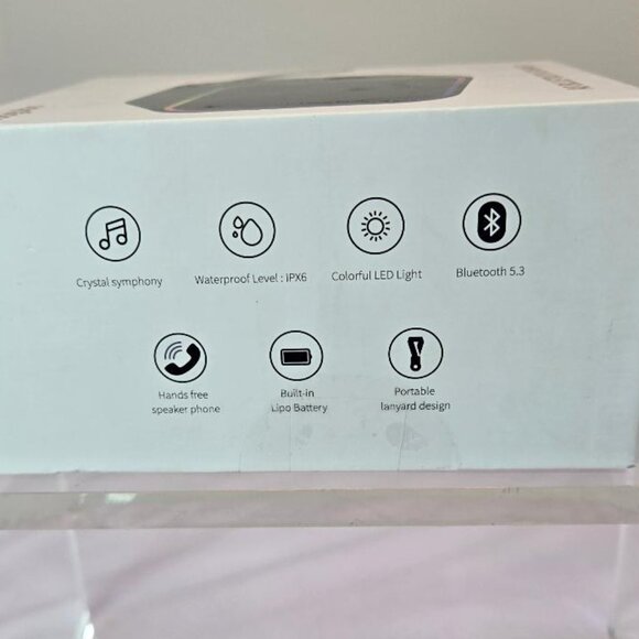 HOSGUBO Bluetooth Speaker/Portable Speaker Bluetooth Wireless - Picture 10 of 11